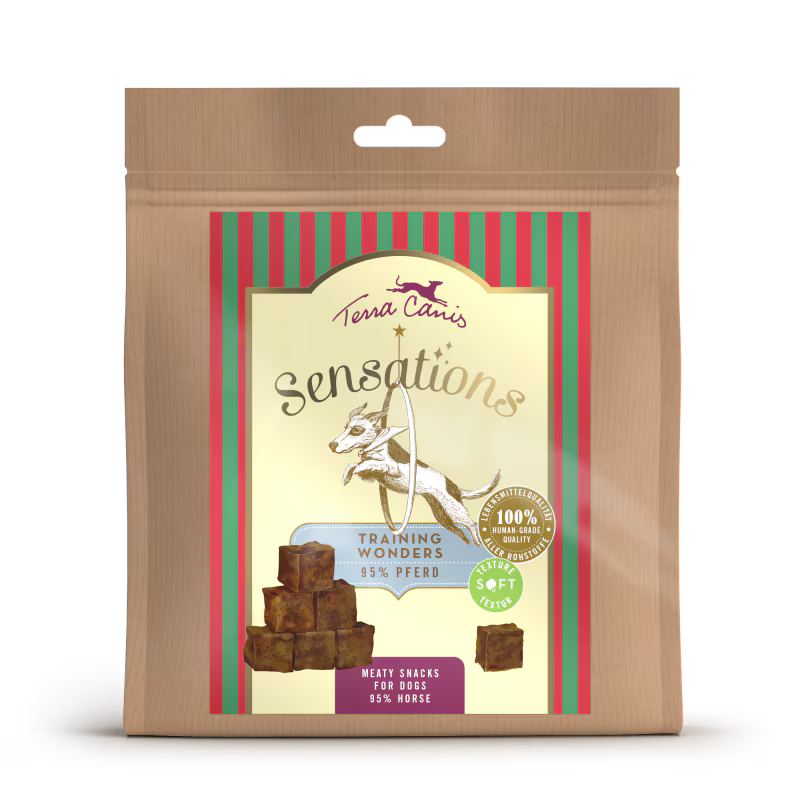 Смаколики SENSATIONS Training Wonders Terracanis 90г