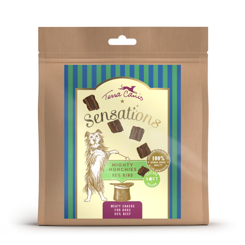 Смаколики SENSATIONS Mighty Munchies Terracanis 90г