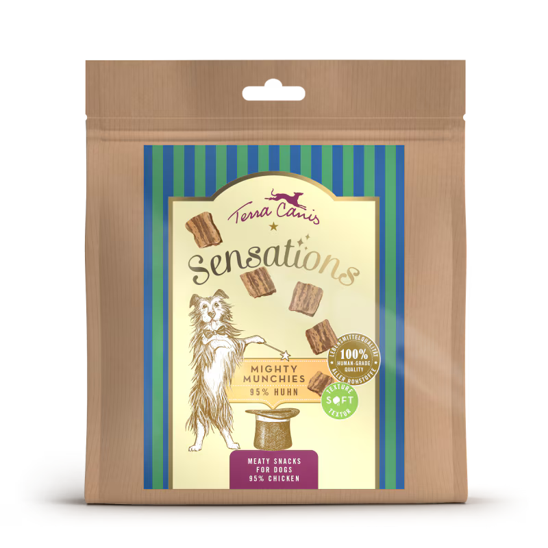 Смаколики SENSATIONS Mighty Munchies Terracanis 90г