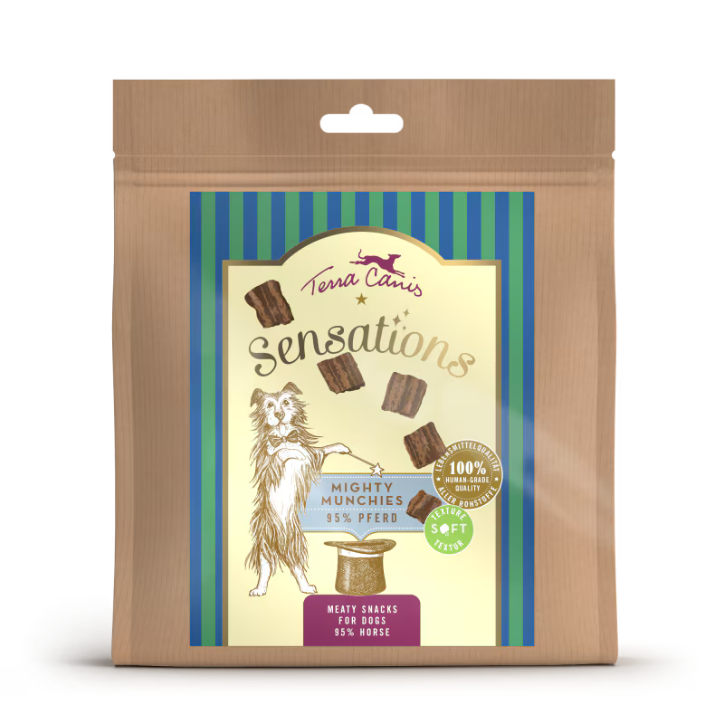 Смаколики SENSATIONS Mighty Munchies Terracanis 90г