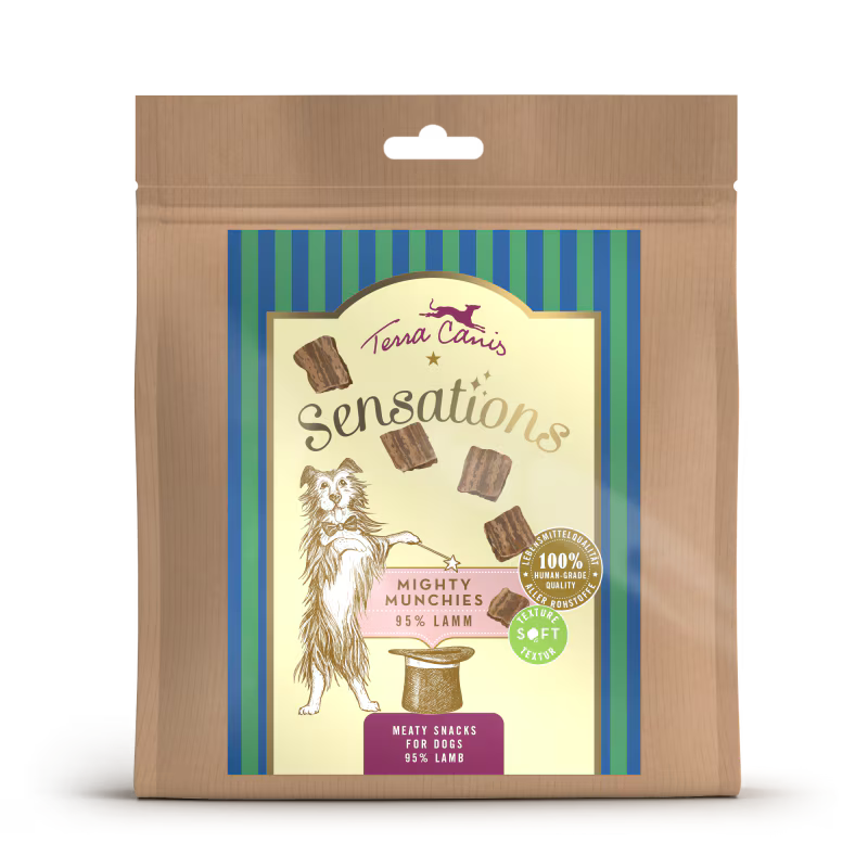 Смаколики SENSATIONS Mighty Munchies Terracanis 90г