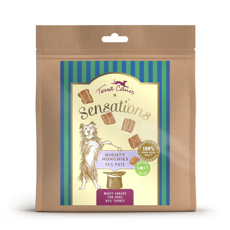 Смаколики SENSATIONS Mighty Munchies Terracanis 90г