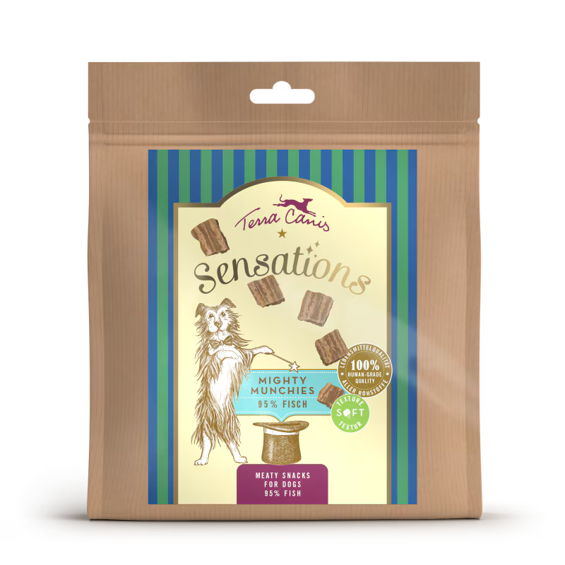 Смаколики SENSATIONS Mighty Munchies Terracanis 90г