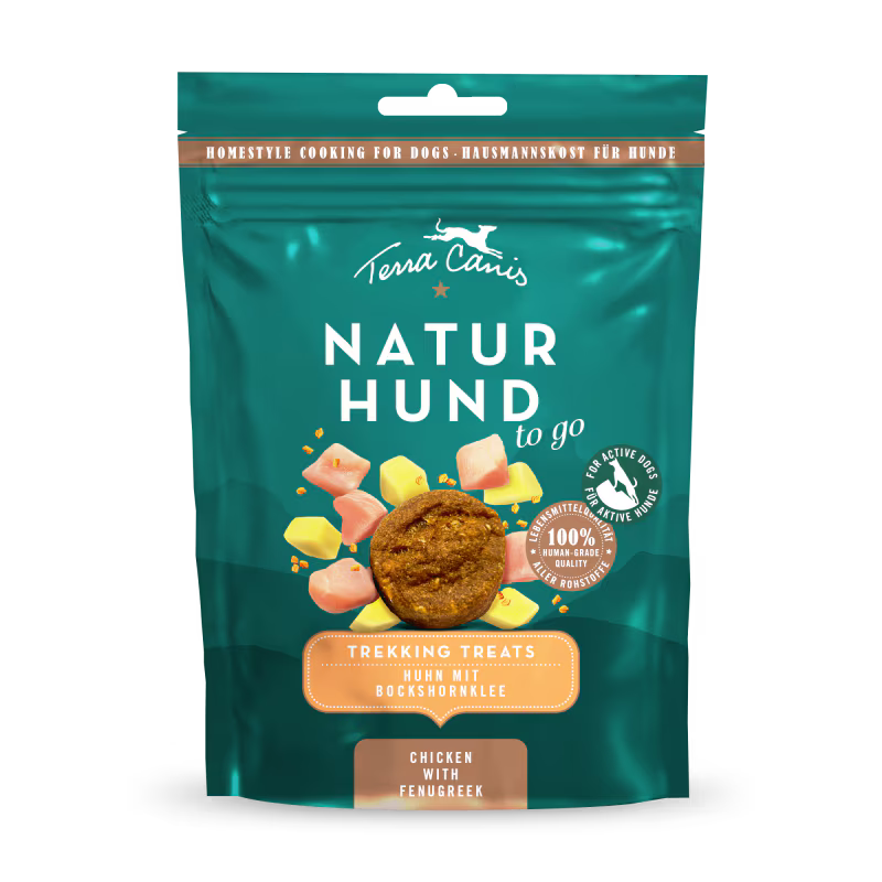 М'ясні шматочки курка NATURHUND Trekking Treats to go Terracanis