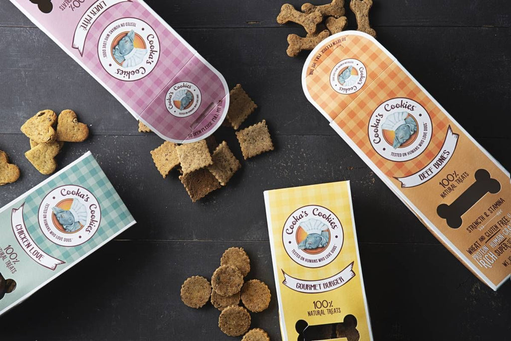 Натуральне печиво курка з овочами Cooka`s Cookies 100 г