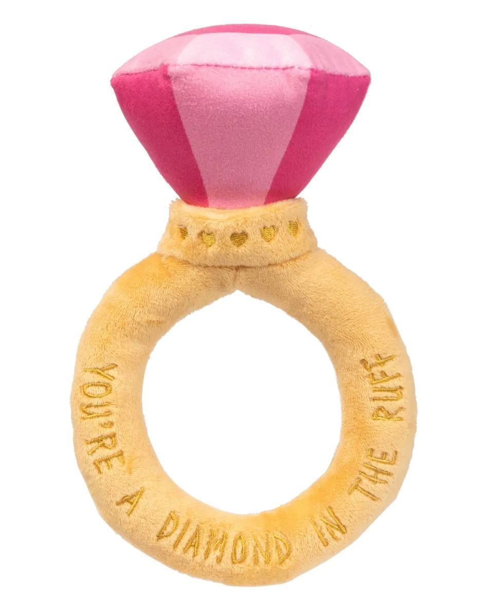 М'яка іграшка Diamond in the Ruff Ring FuzzYard