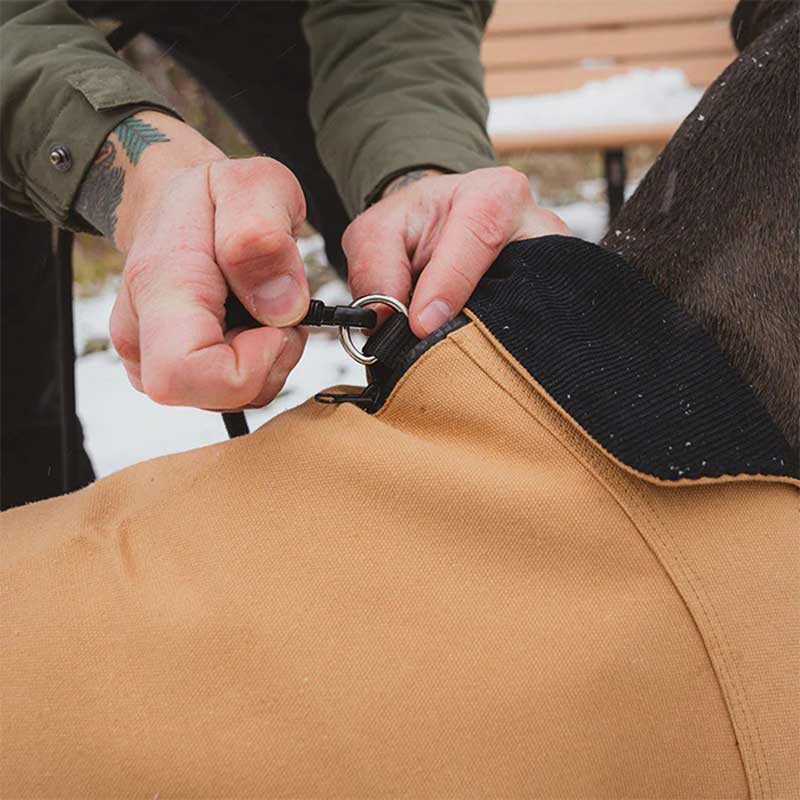 Попона для собак Coat Beige Zee.Dog