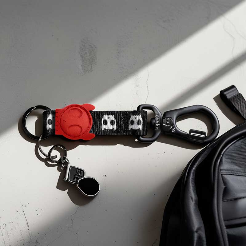 Брелок для ключів Skull 2.0 Keychain Zee.Dog