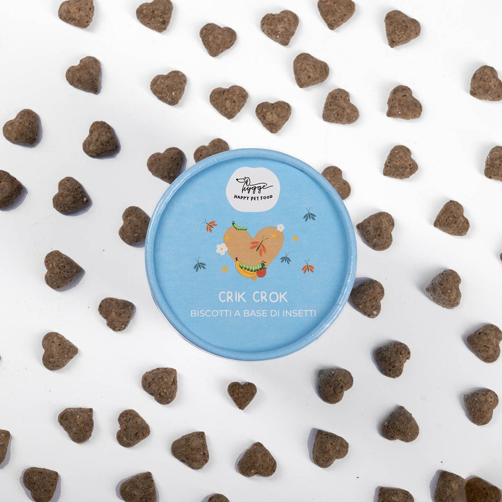 Смаколики з комашок та овочів/фруктів Cric Croc Hygge 100 г