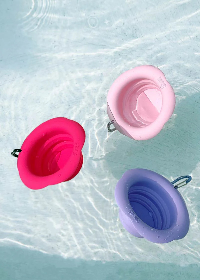 Складна миска Marshmallow Foldable Misty Purple Maogoublue