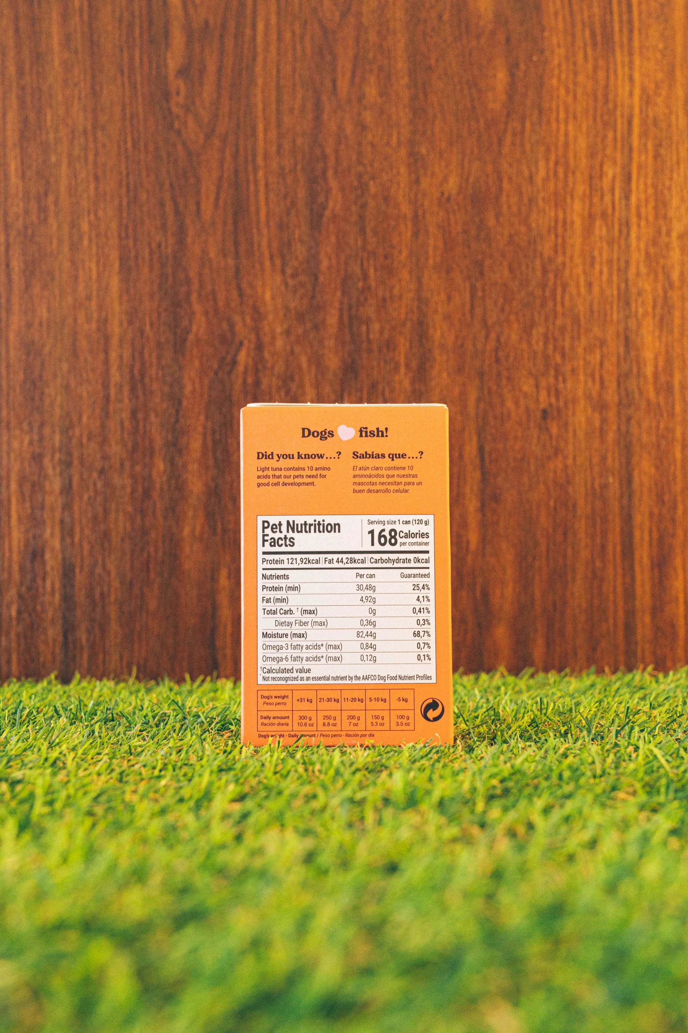 Вологий корм для собак з натурального світлого тунця Canumi