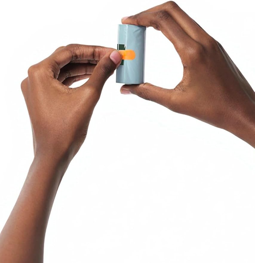 Біорозкладні пакетики для прибирання з ароматом персика та лотоса Earth Rated