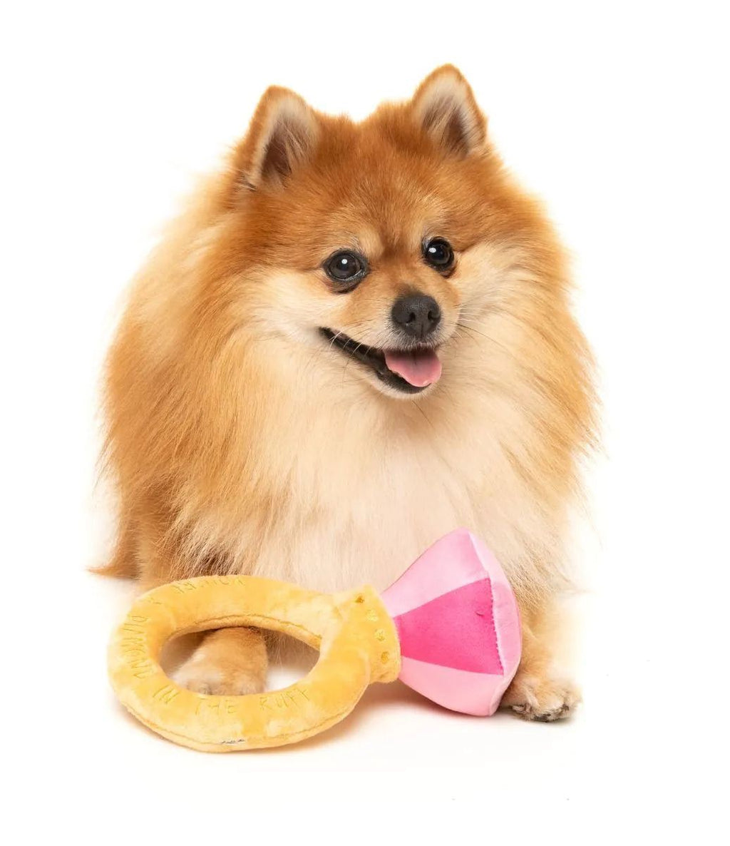 М'яка іграшка Diamond in the Ruff Ring FuzzYard