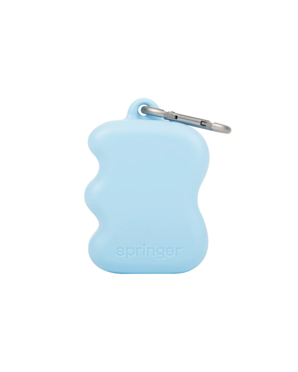 Силіконовий диспенсер для смаколиків Sky Blue Springer