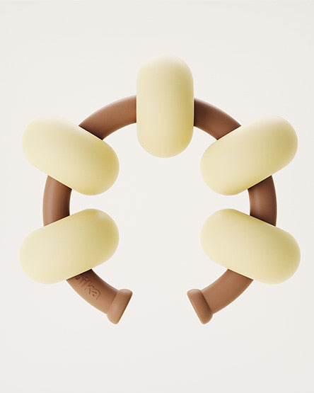 Інтерактивна іграшка Dango Ring Butter yellow Roika