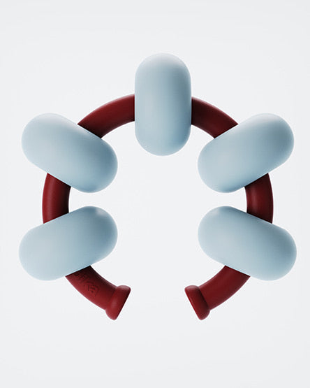 Інтерактивна іграшка Dango Ring Misty blue Roika