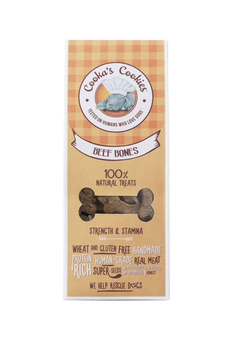 Натуральне печиво яловичина з овочами Cooka`s Cookies 100 г