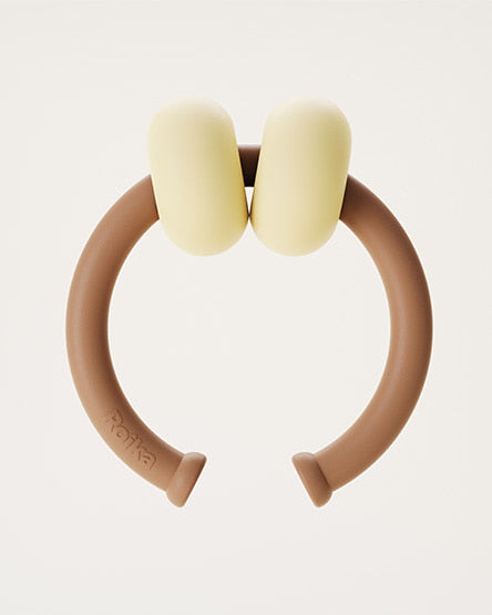 Інтерактивна іграшка Dango Ring Butter yellow Roika