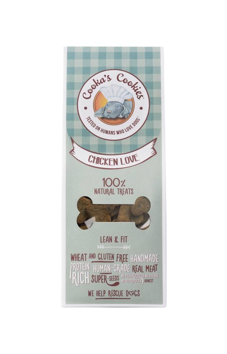 Натуральне печиво курка з овочами Cooka`s Cookies 100 г
