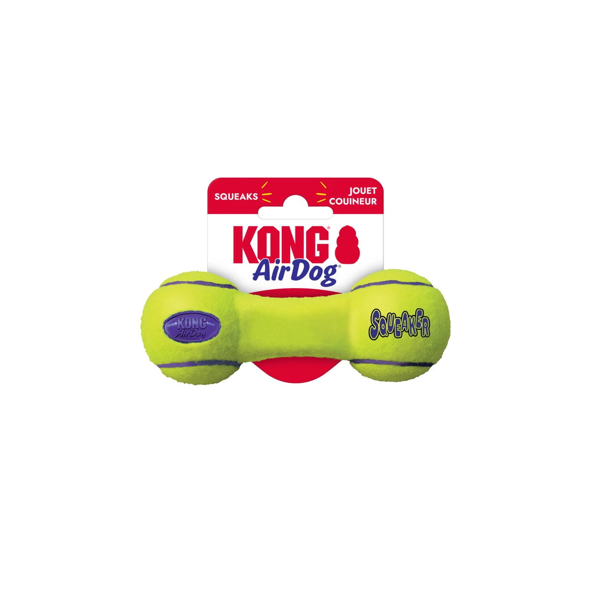 Іграшка для собак AirDog Squeaker Dumbbell KONG
