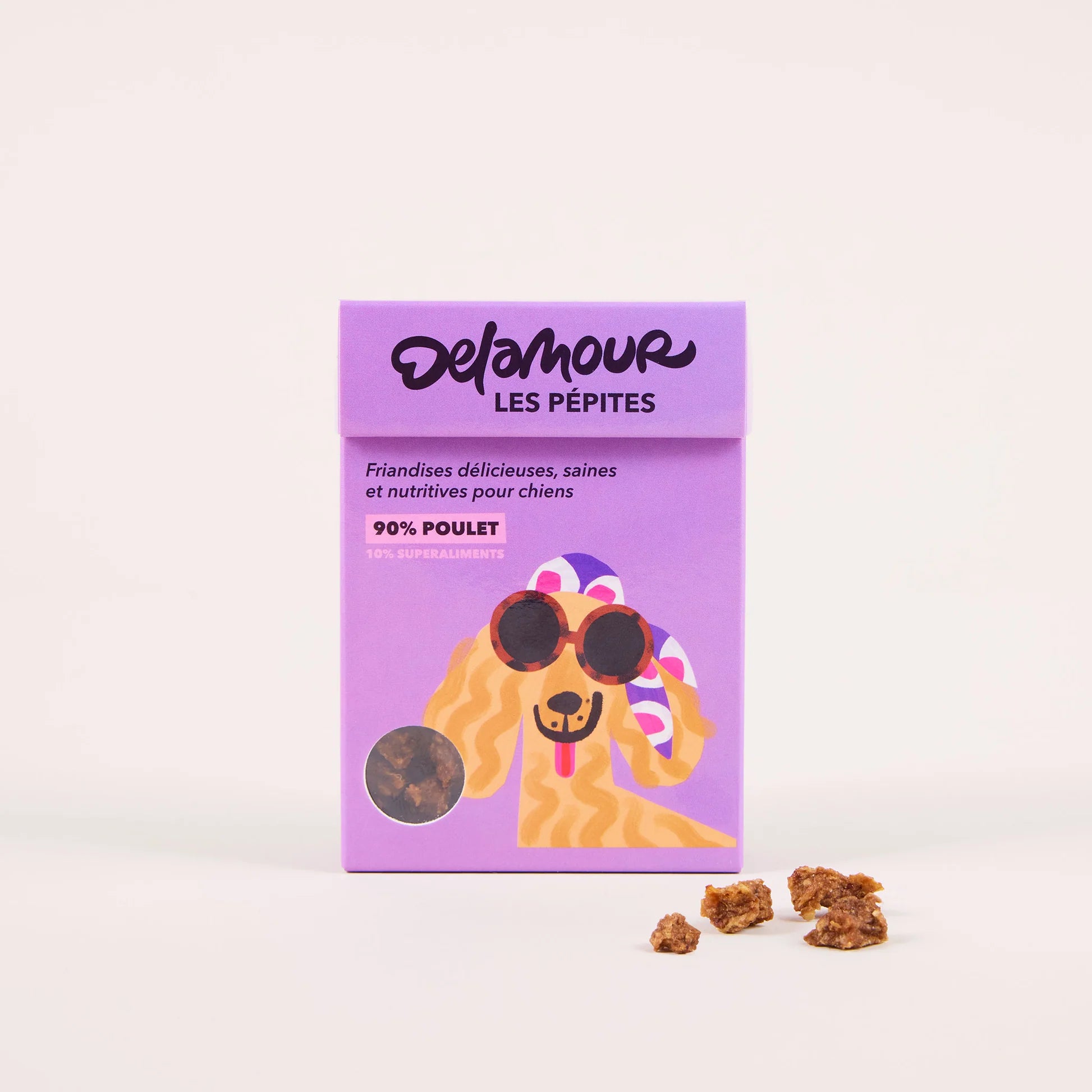 Нагетси з курочкою Les Pépites Delamour Paris 75 г