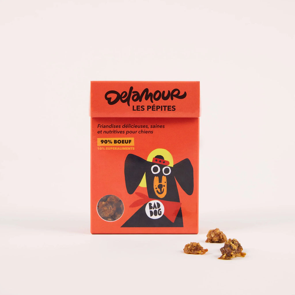 Нагетси з яловичиною Les Pépites Delamour Paris 75 г