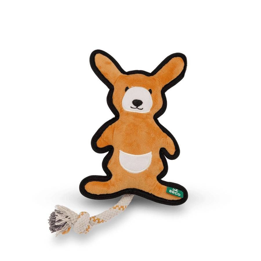 М'яка іграшка з канатиком Kangaroo Beco Pets