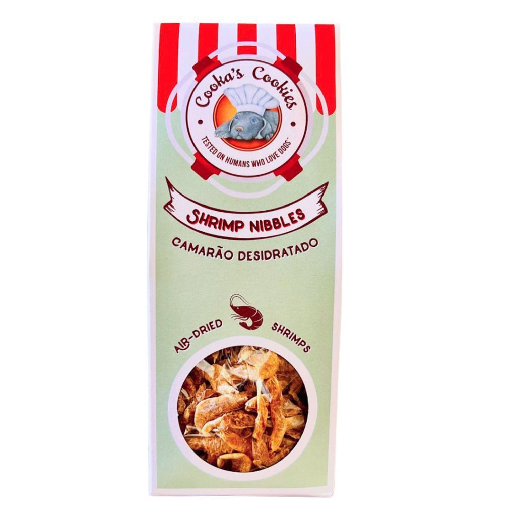 Натуральні сушені смаколики 100% креветки Cooka`s Cookies 30 г