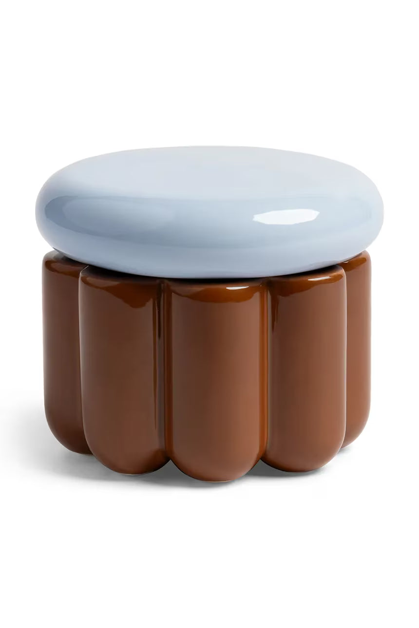 Контейнер для зберігання з кришкою з доломіту &k amsterdam 10,5 x 13 см