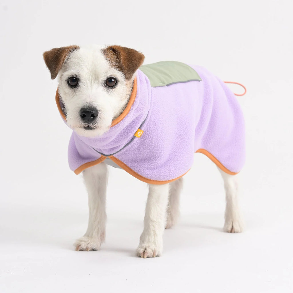 Флісова попона - пуловер для собак Alpha 360 Lavender Mix Woolly Wolf