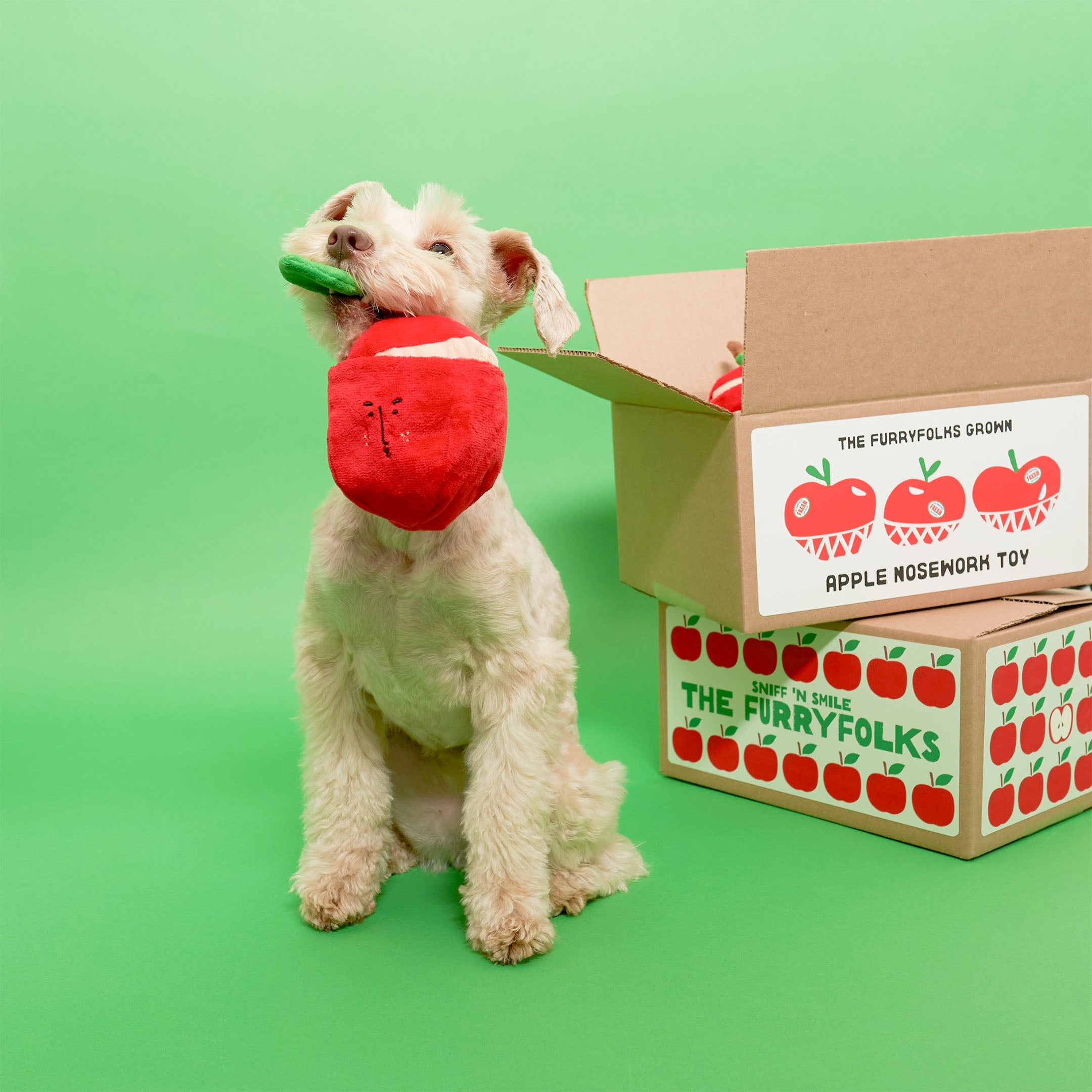 Пошукова іграшка Apple The Furryfolks