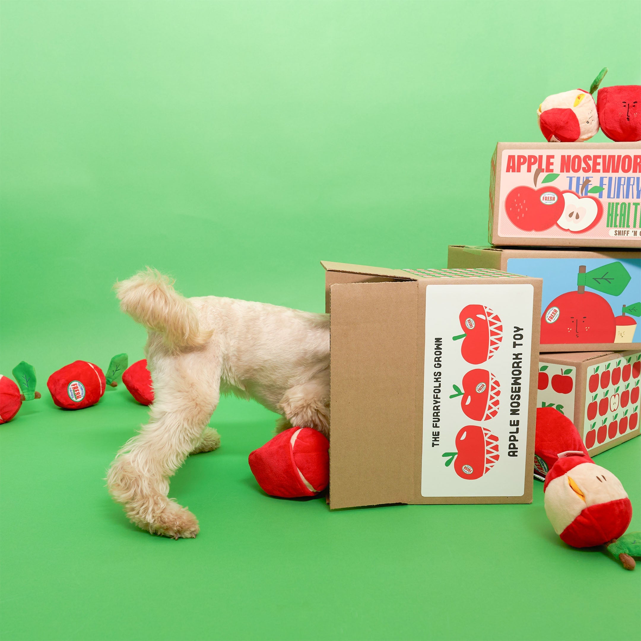 Пошукова іграшка Apple The Furryfolks
