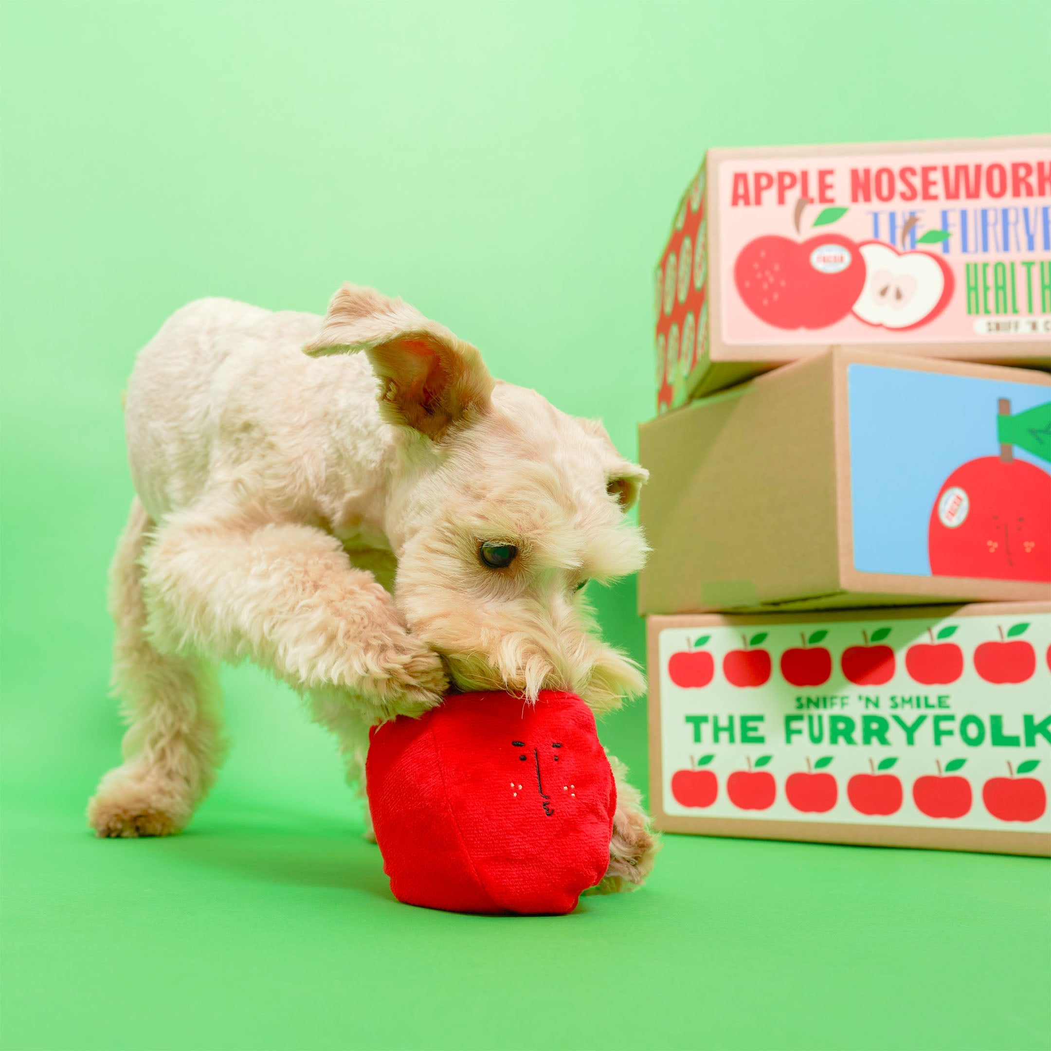 Пошукова іграшка Apple The Furryfolks