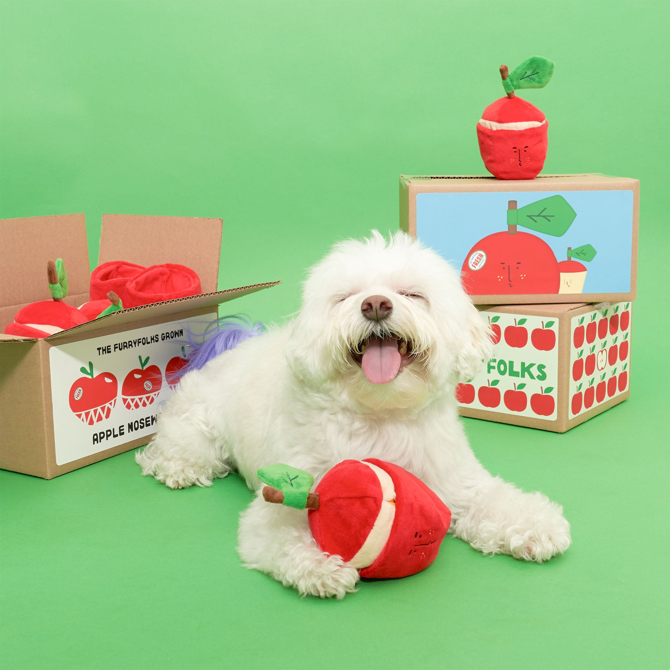 Пошукова іграшка Apple The Furryfolks