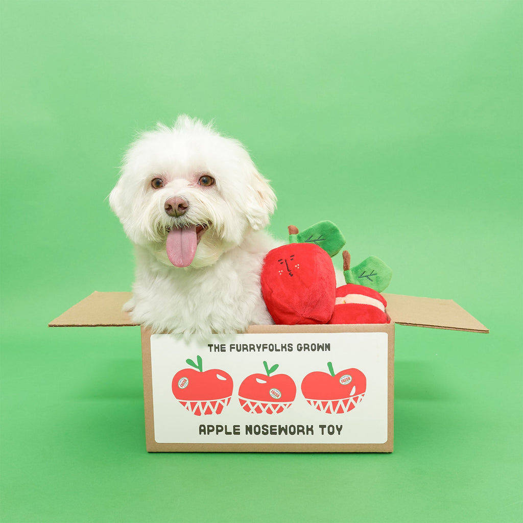 Пошукова іграшка Apple The Furryfolks