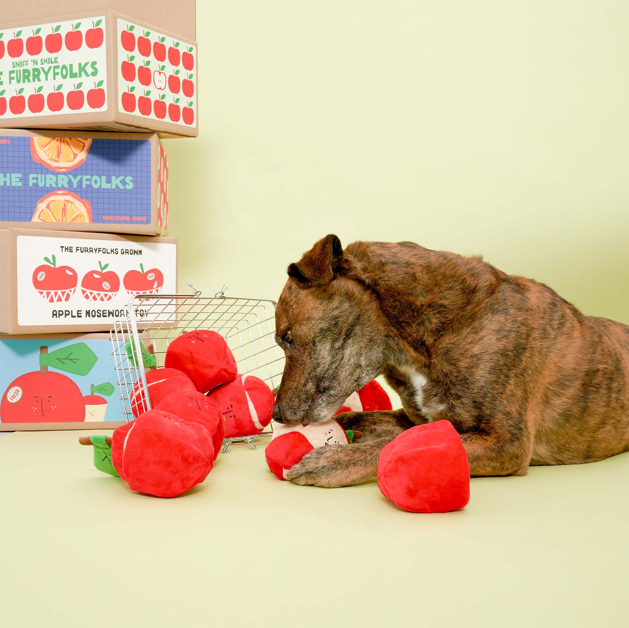 Пошукова іграшка Apple The Furryfolks