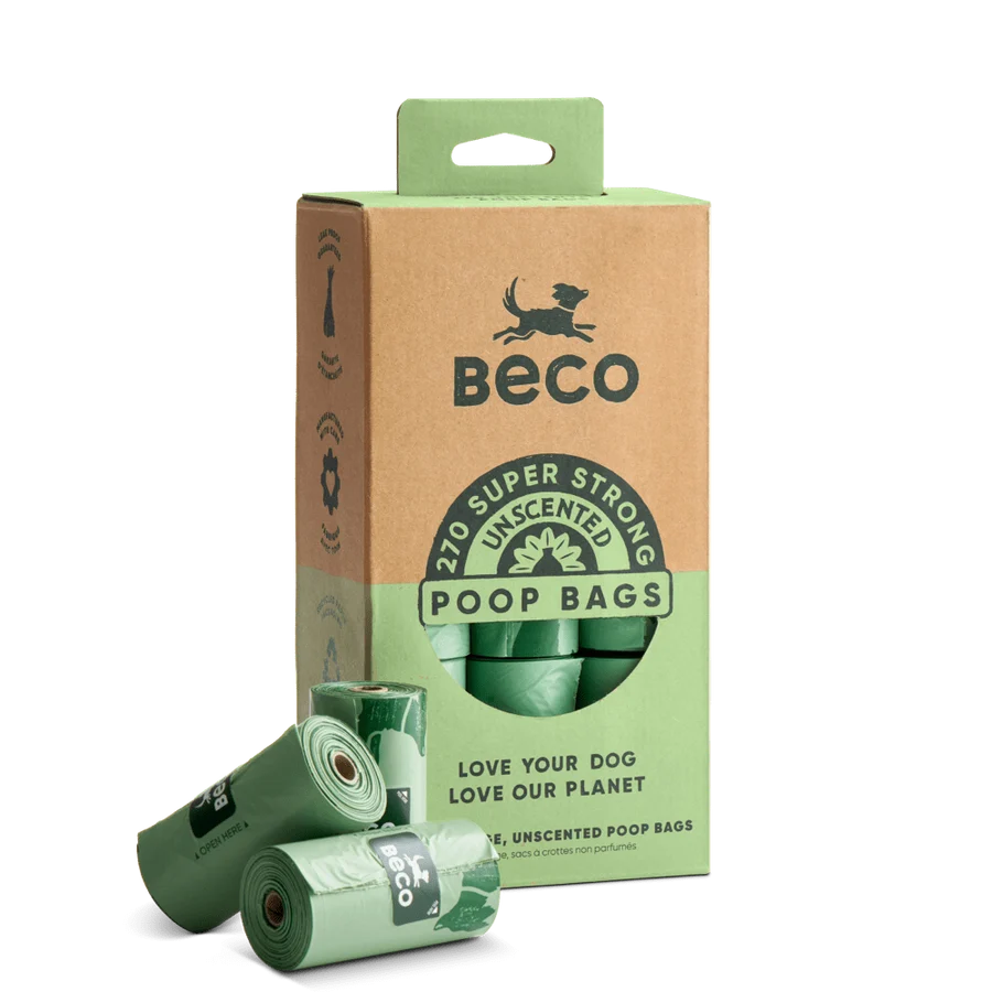 Одноразові пакетики без аромату Beco Pets