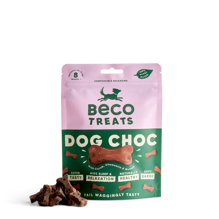 Печиво з керобом, ромашкою та кіноа рослинний білок) Beco Pets 70 г
