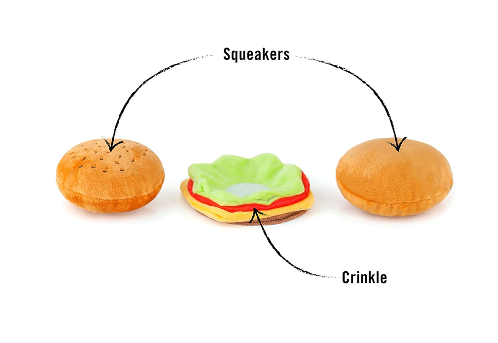 Іграшка American Classic Barky Burger