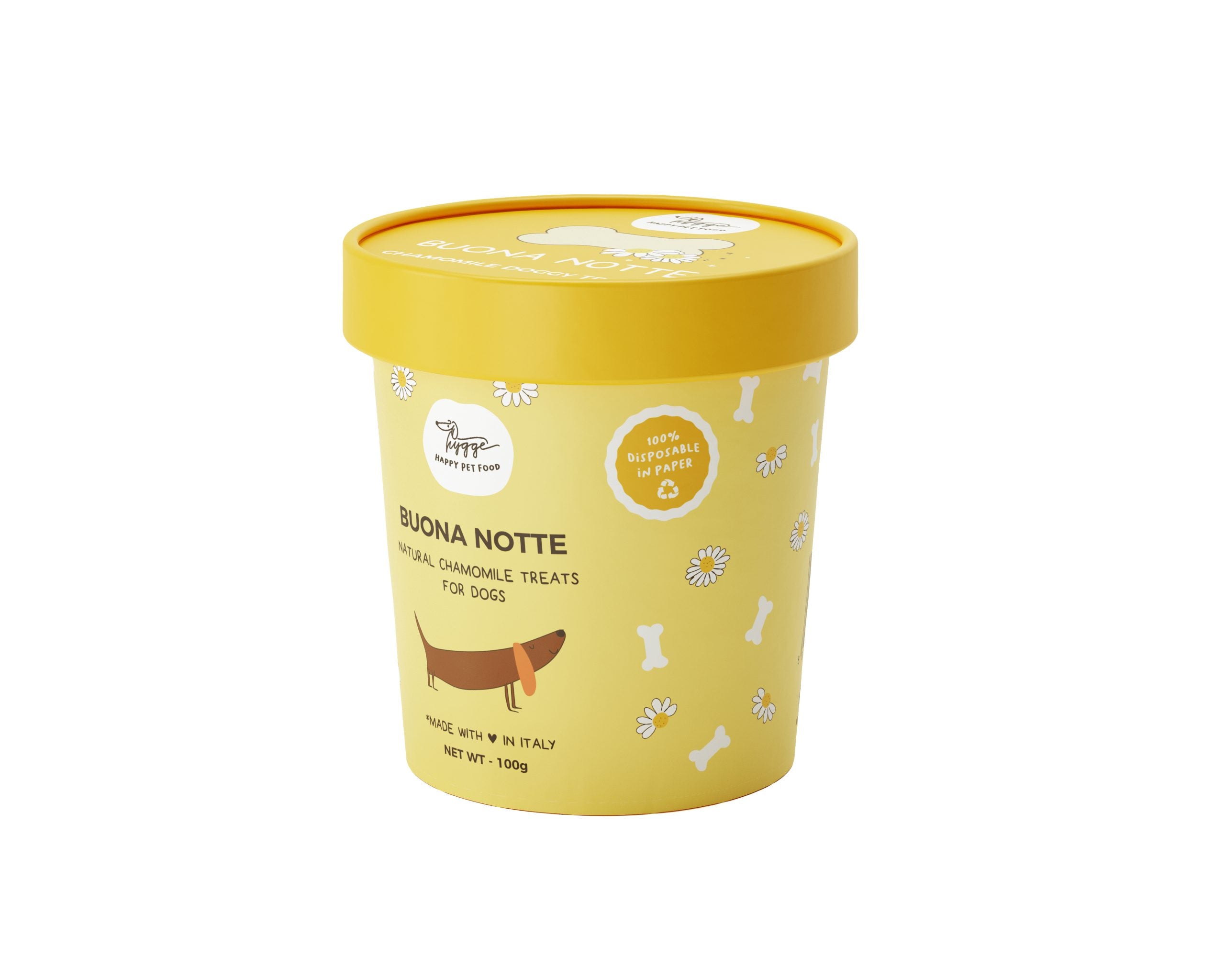 Печиво з ромашкою Camomile Hygge 100 г