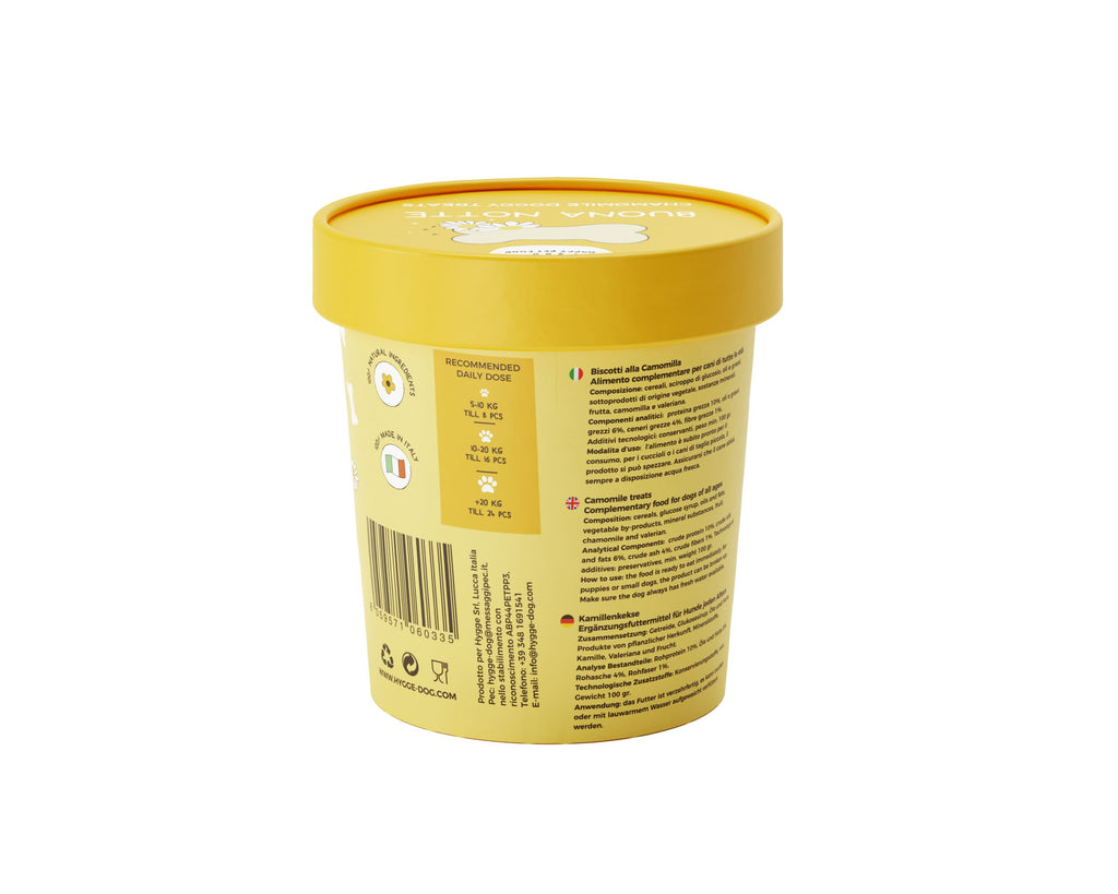 Печиво з ромашкою Camomile Hygge 100 г