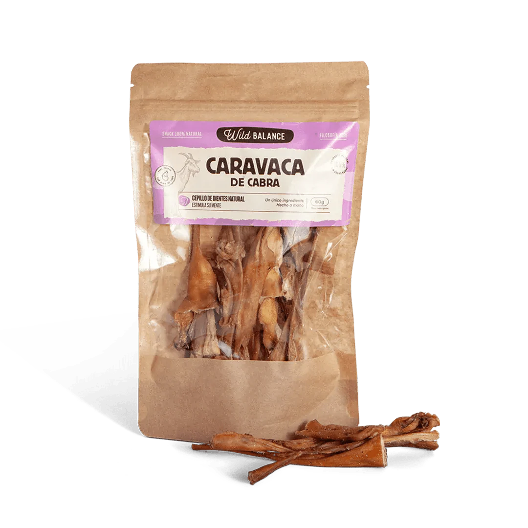 Шкірка голови кози натуральна сушена Natural Snack Wildbalance 60 г