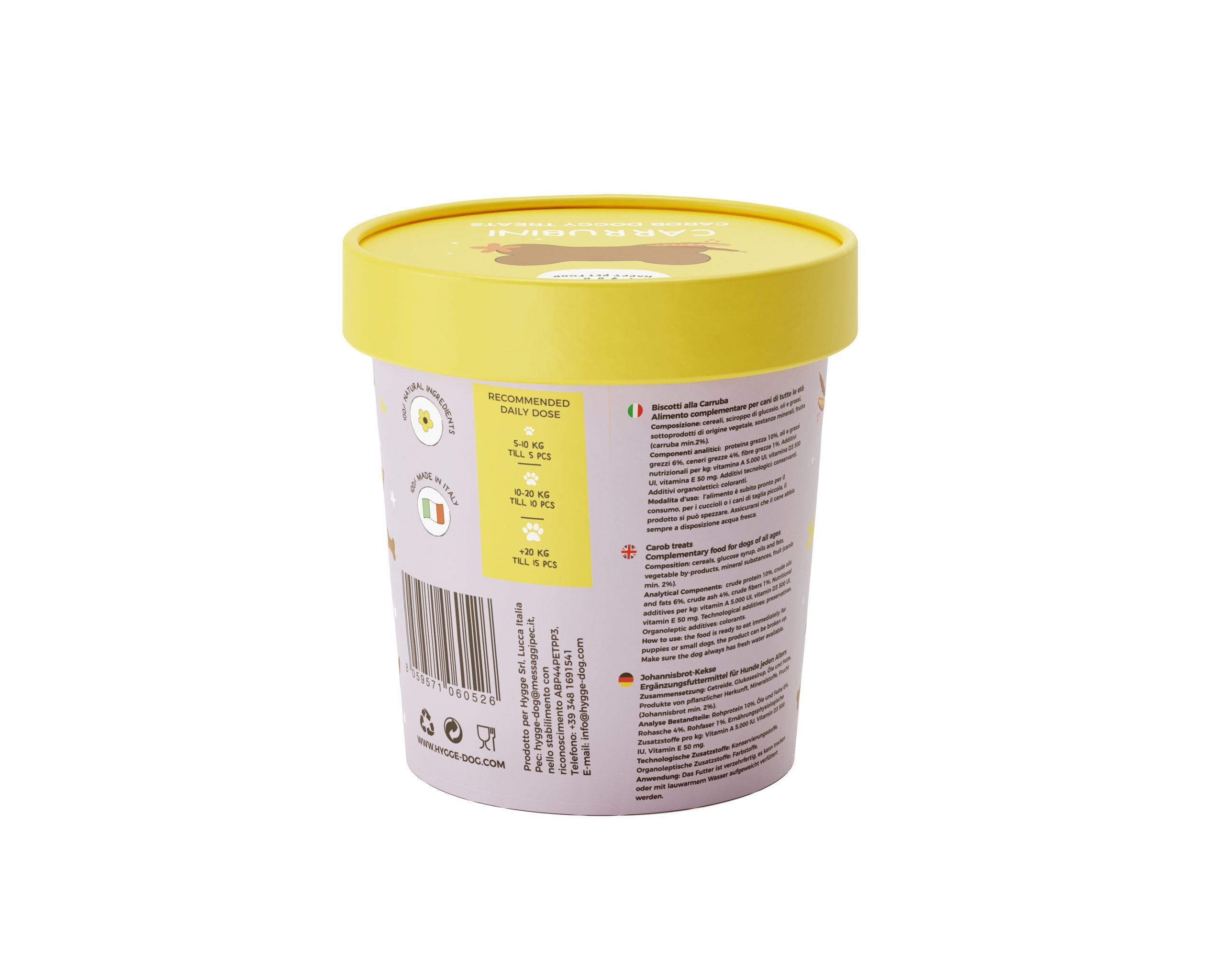 Печиво з ʼшоколадомʼ Сarruba Hygge 100 г