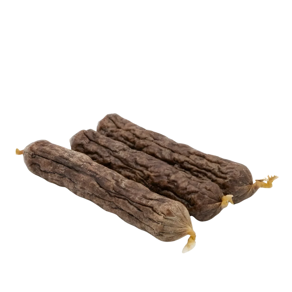 Натуральні сушені ковбаски індичка Turkey Salamis Cooka's Cookies 80 г