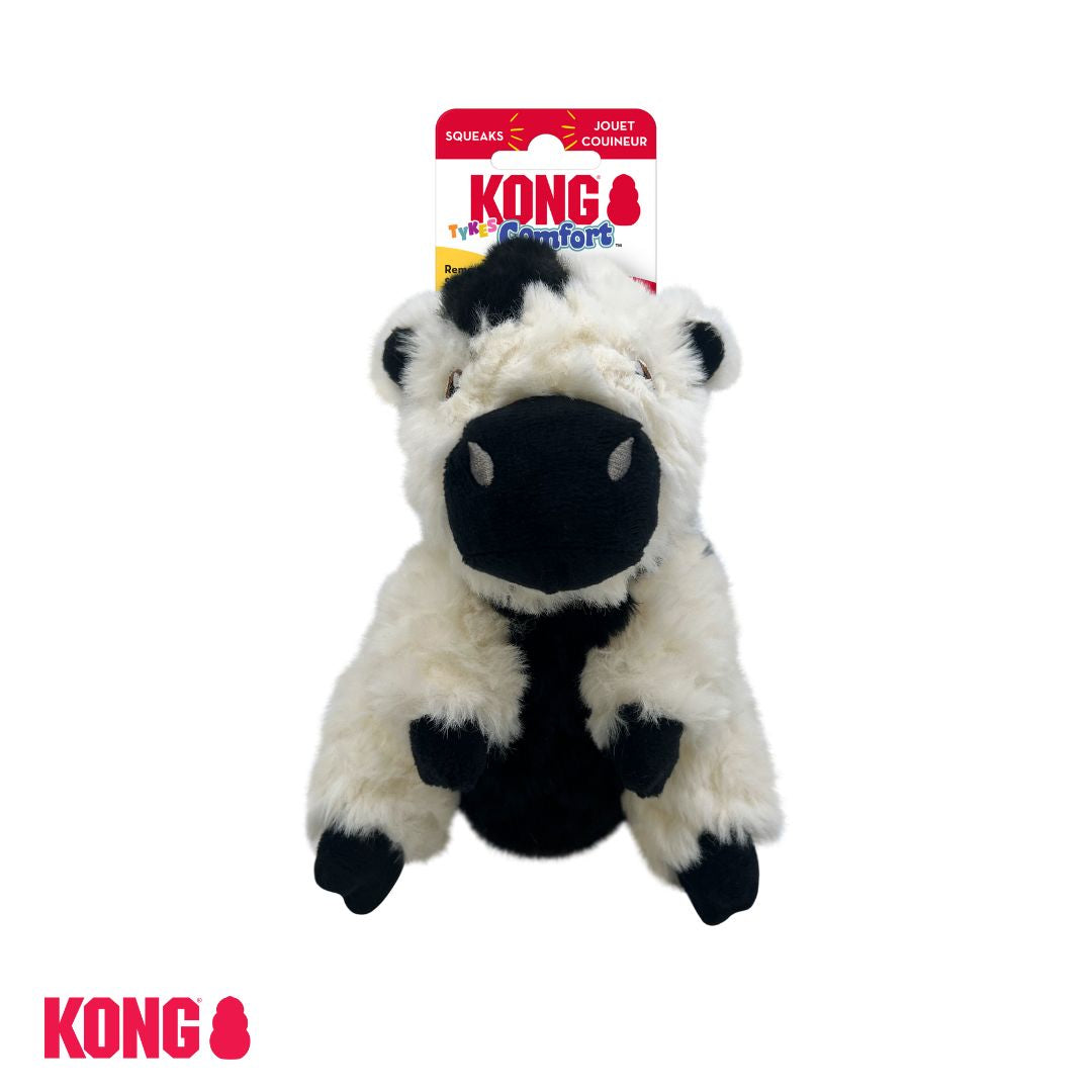 Іграшка для собак Comfort Tykes Cow KONG