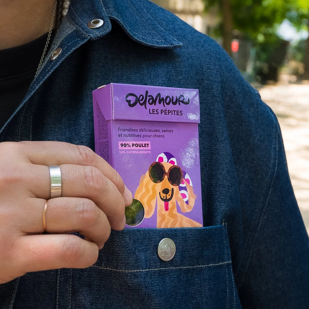 Нагетси з курочкою Les Pépites Delamour Paris 75 г