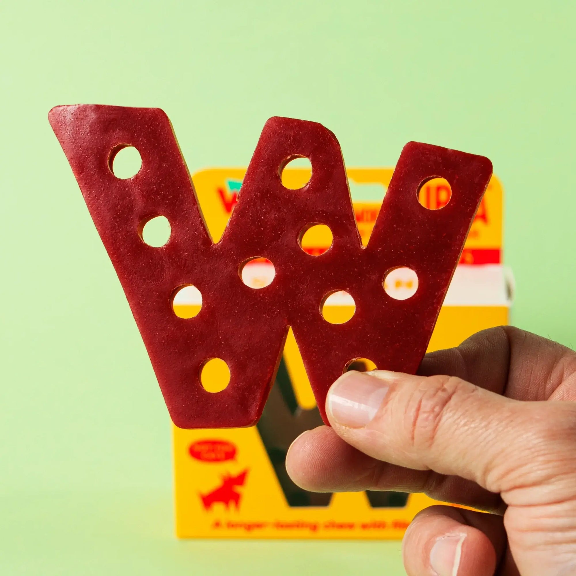 Веганські жуйки з гарбузом та солодкою картоплею Smoky Dubya W'ZIS