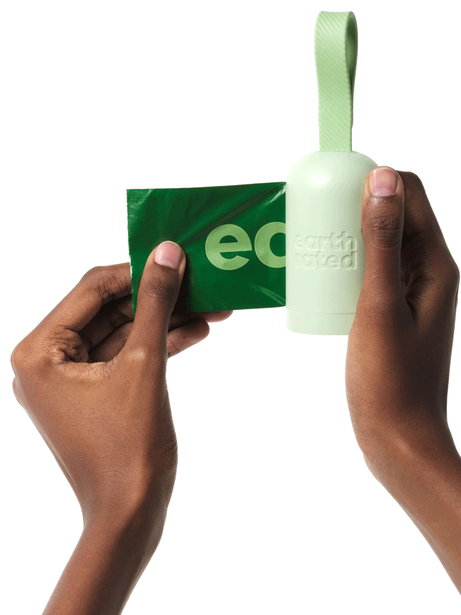 Біорозкладні пакетики для прибирання без аромату Earth Rated