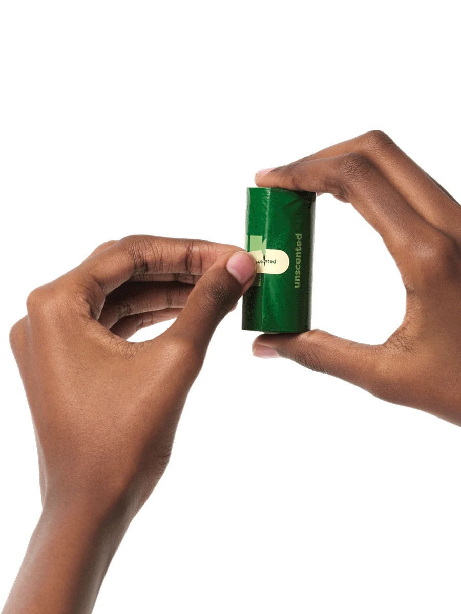 Біорозкладні пакетики для прибирання без аромату Earth Rated