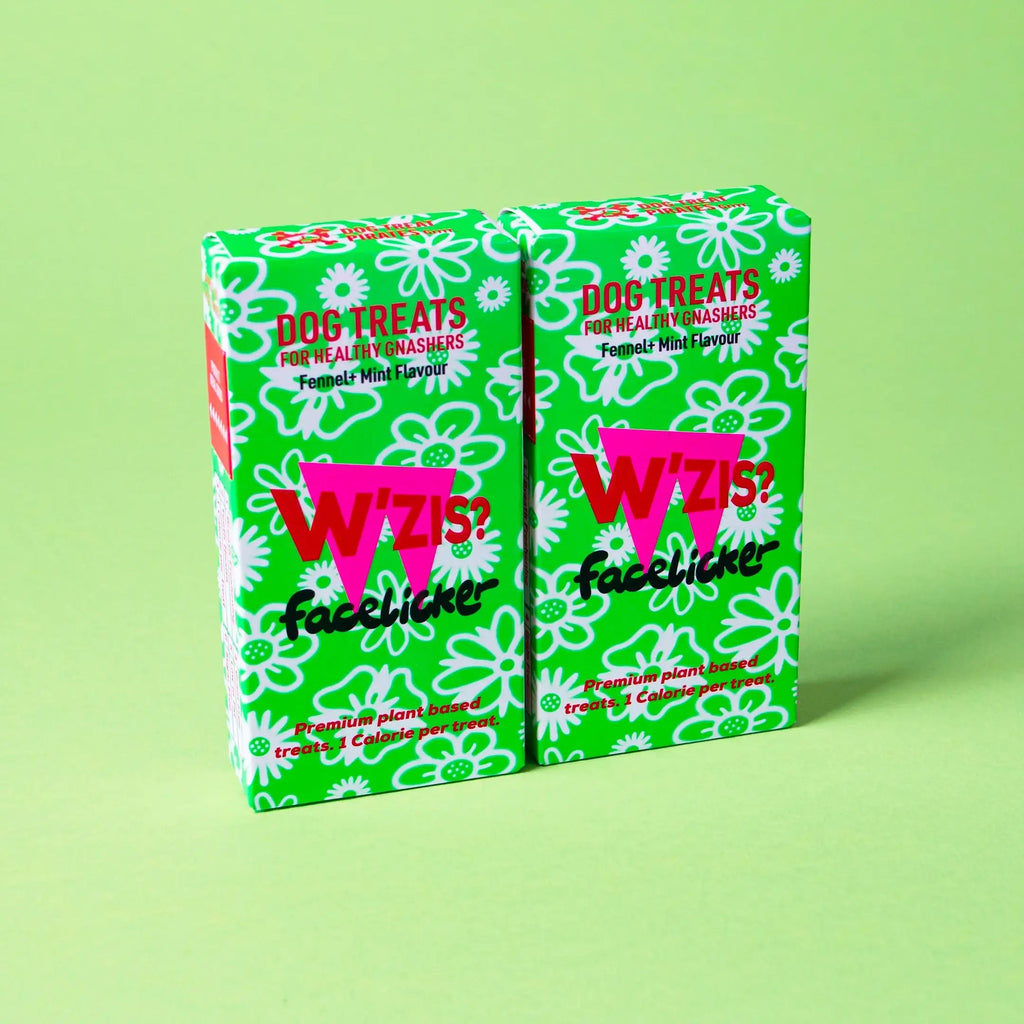 Веганські смаколики в коробочках фенхель + м'ятний смак Facelicker W'ZIS 35 г